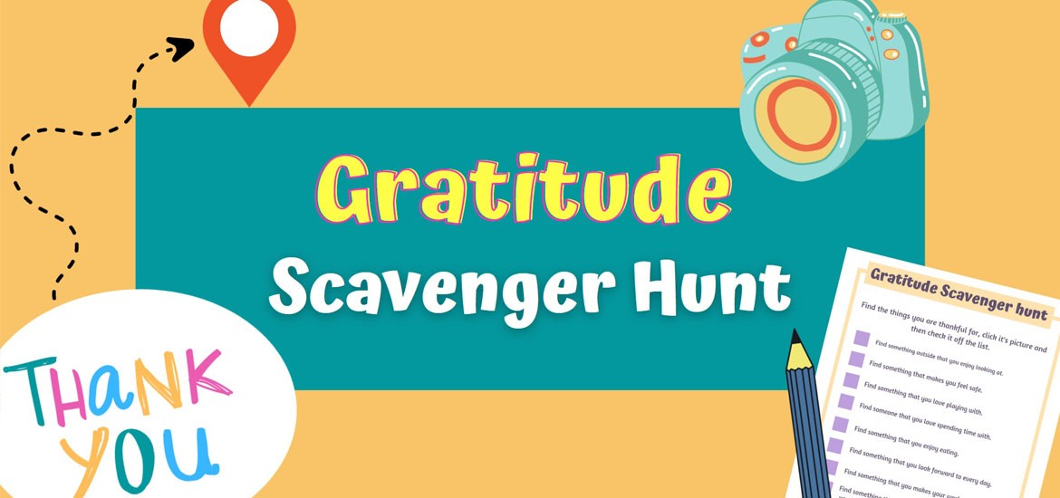 Gratitude Scavenger Hunt